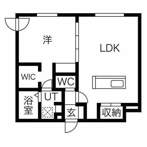 同じ建物の物件間取り写真 - ID:201022379757