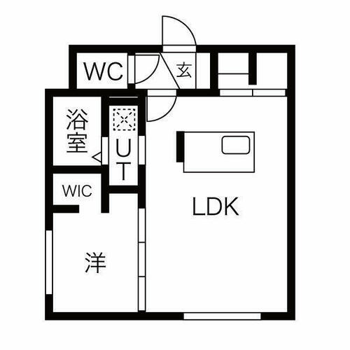 同じ建物の物件間取り写真 - ID:201022379838