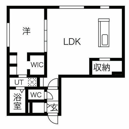 同じ建物の物件間取り写真 - ID:201022379819