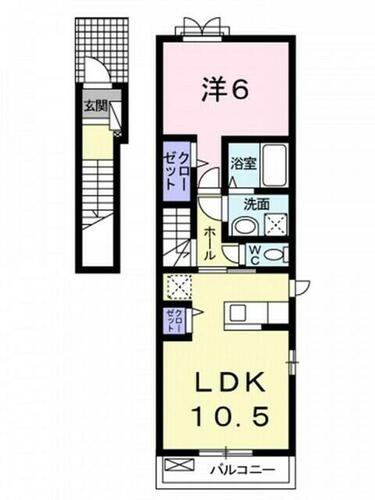 同じ建物の物件間取り写真 - ID:238007223810