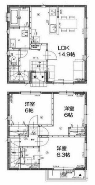 detached 埼玉県鴻巣市大間
地図を見る