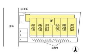 静岡県浜松市中央区佐藤２丁目（賃貸アパート1LDK・1階・33.34㎡） その6