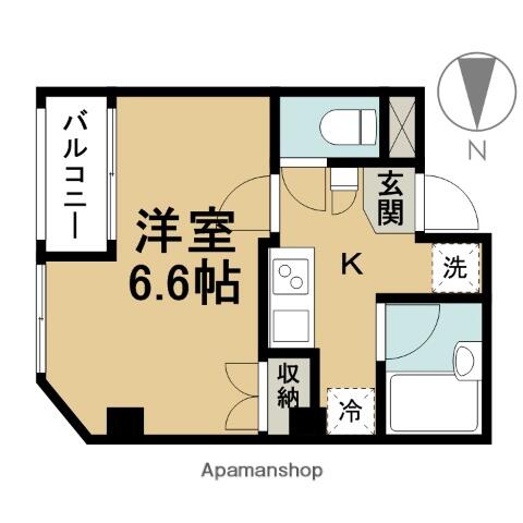 同じ建物の物件間取り写真 - ID:213102635850