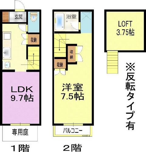 同じ建物の物件間取り写真 - ID:221008609456