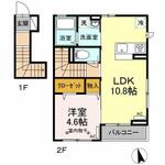 調布市下石原２丁目 2階建 築3年のイメージ