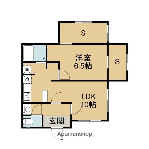 伊藤戸建 1｜神奈川県横須賀市根岸町２丁目(賃貸一戸建1SLDK・--・40.57㎡)の写真 その2