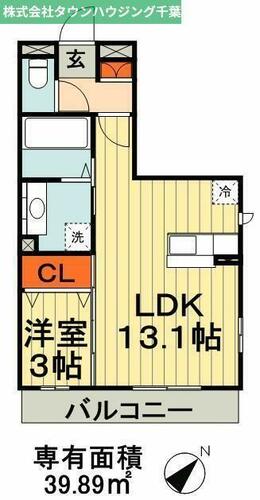 同じ建物の物件間取り写真 - ID:212041824210