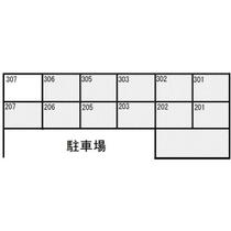 多恵第二ビル 202 ｜ 岐阜県岐阜市鍵屋西町２丁目（賃貸アパート1LDK・2階・42.23㎡） その3