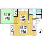 上野アパート　Ｃ棟のイメージ