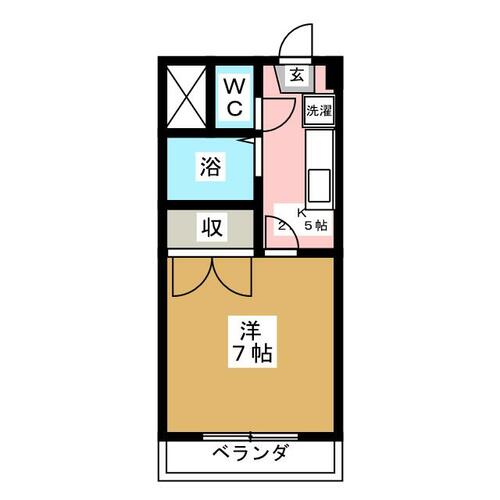 同じ建物の物件間取り写真 - ID:220003144013