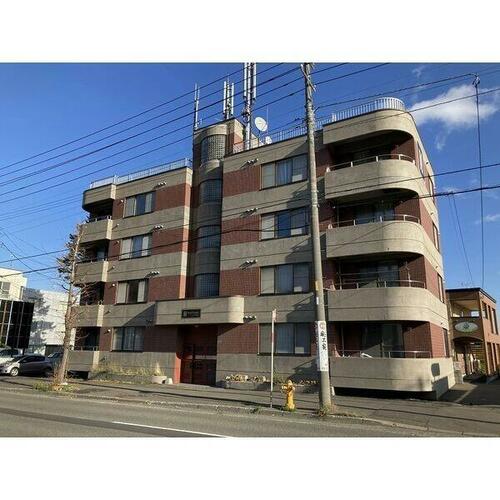 北海道札幌市南区南三十八条西１０丁目（マンション）の賃貸物件の外観