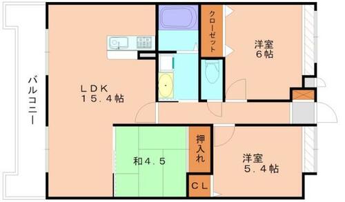 同じ建物の物件間取り写真 - ID:240028033571