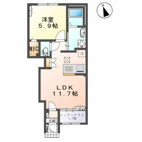 同じ建物の物件間取り写真 - ID:204004182894