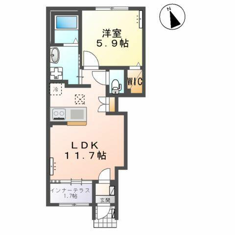 同じ建物の物件間取り写真 - ID:204004183089