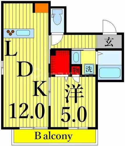 同じ建物の物件間取り写真 - ID:213103362579