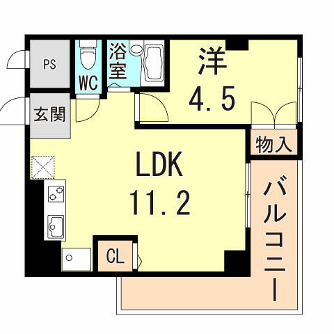 同じ建物の物件間取り写真 - ID:228047270539