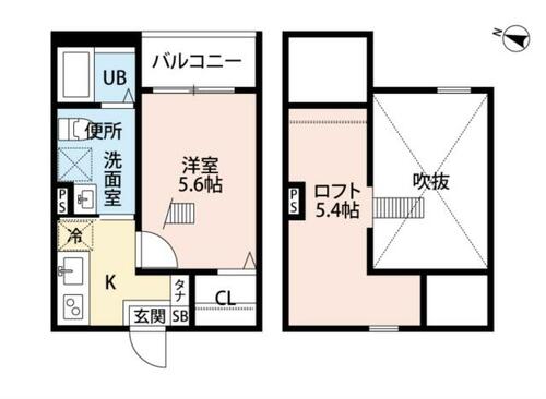 同じ建物の物件間取り写真 - ID:223031245848