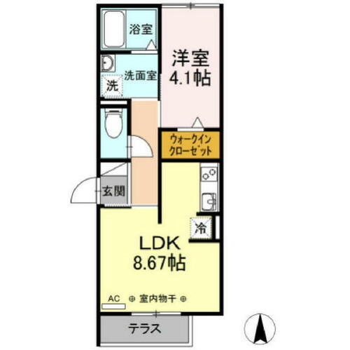 同じ建物の物件間取り写真 - ID:221009930860