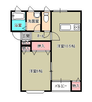 エルフローレ_間取り_0