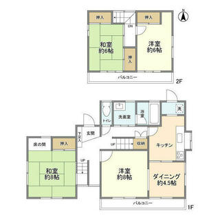 間取り：214074193665