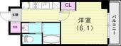 神戸市中央区下山手通９丁目 15階建 築4年のイメージ