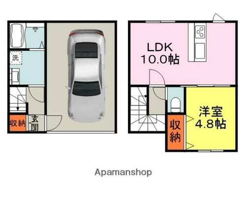 同じ建物の物件間取り写真 - ID:241004831527