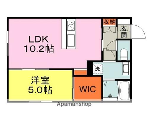 同じ建物の物件間取り写真 - ID:241004831597