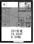 大田区下丸子３丁目 2階建 築6年のイメージ