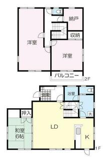 間取り：204012814006
