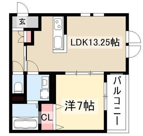 同じ建物の物件間取り写真 - ID:223030457710