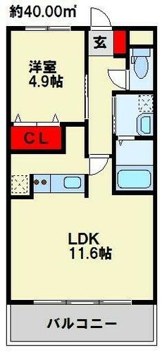 同じ建物の物件間取り写真 - ID:240027227346