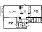 レクシオ明治　　　Ａ棟のイメージ