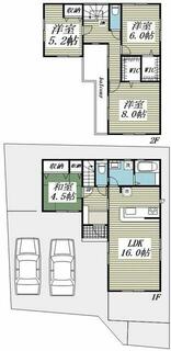 間取り：211063299177