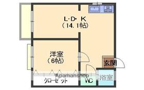 ＥＬＬＥＮＳＣＯＵＲＴ 102 ｜ 宮城県大崎市古川荒谷字新町（賃貸アパート1LDK・1階・36.36㎡） その2