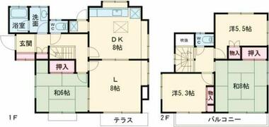 間取り：208018042806