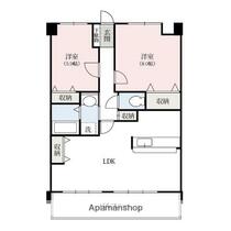 アプリコット  ｜ 群馬県佐波郡玉村町大字樋越（賃貸マンション2LDK・3階・66.24㎡） その2