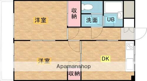 同じ建物の物件間取り写真 - ID:209005630874