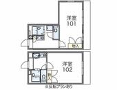 新座市馬場１丁目 2階建 築27年のイメージ