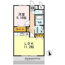 愛知県春日井市高蔵寺町１丁目（賃貸マンション1LDK・2階・45.34㎡） その2