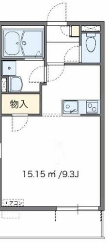 同じ建物の物件間取り写真 - ID:211046128194