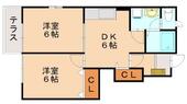 糟屋郡篠栗町田中１丁目 2階建 築21年のイメージ