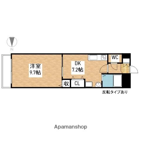 Ｇｒａｎｃｅ　Ｋｏｔｏｂｕｋｉ 203｜愛知県名古屋市中区千代田１丁目(賃貸マンション1DK・2階・37.45㎡)の写真 その2