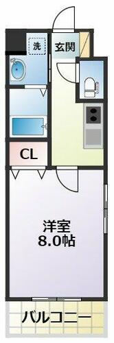 グレイス新屋敷_間取り_0