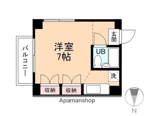 同じ建物の物件間取り写真 - ID:216001977300