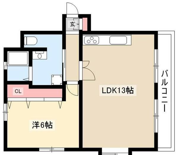 レジデンス鳥神 101｜愛知県名古屋市守山区鳥神町(賃貸マンション1LDK・1階・47.16㎡)の写真 その2