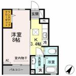 練馬区北町8丁目 2階建 築11年のイメージ