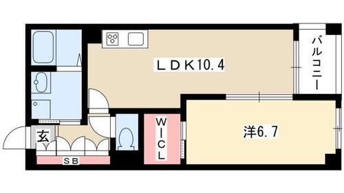 同じ建物の物件間取り写真 - ID:223031929827