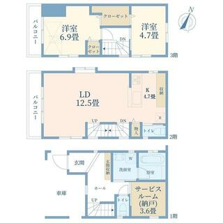 間取り：213134133369