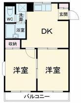 エステートピア大成  ｜ 埼玉県さいたま市大宮区大成町３丁目（賃貸アパート2DK・2階・39.87㎡） その2