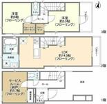 横浜市神奈川区松見町１丁目 3階建 築2年のイメージ